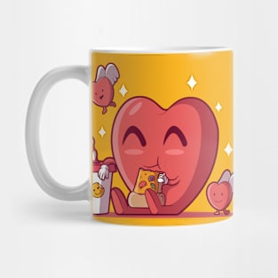 I Love Pizzaaa! Mug